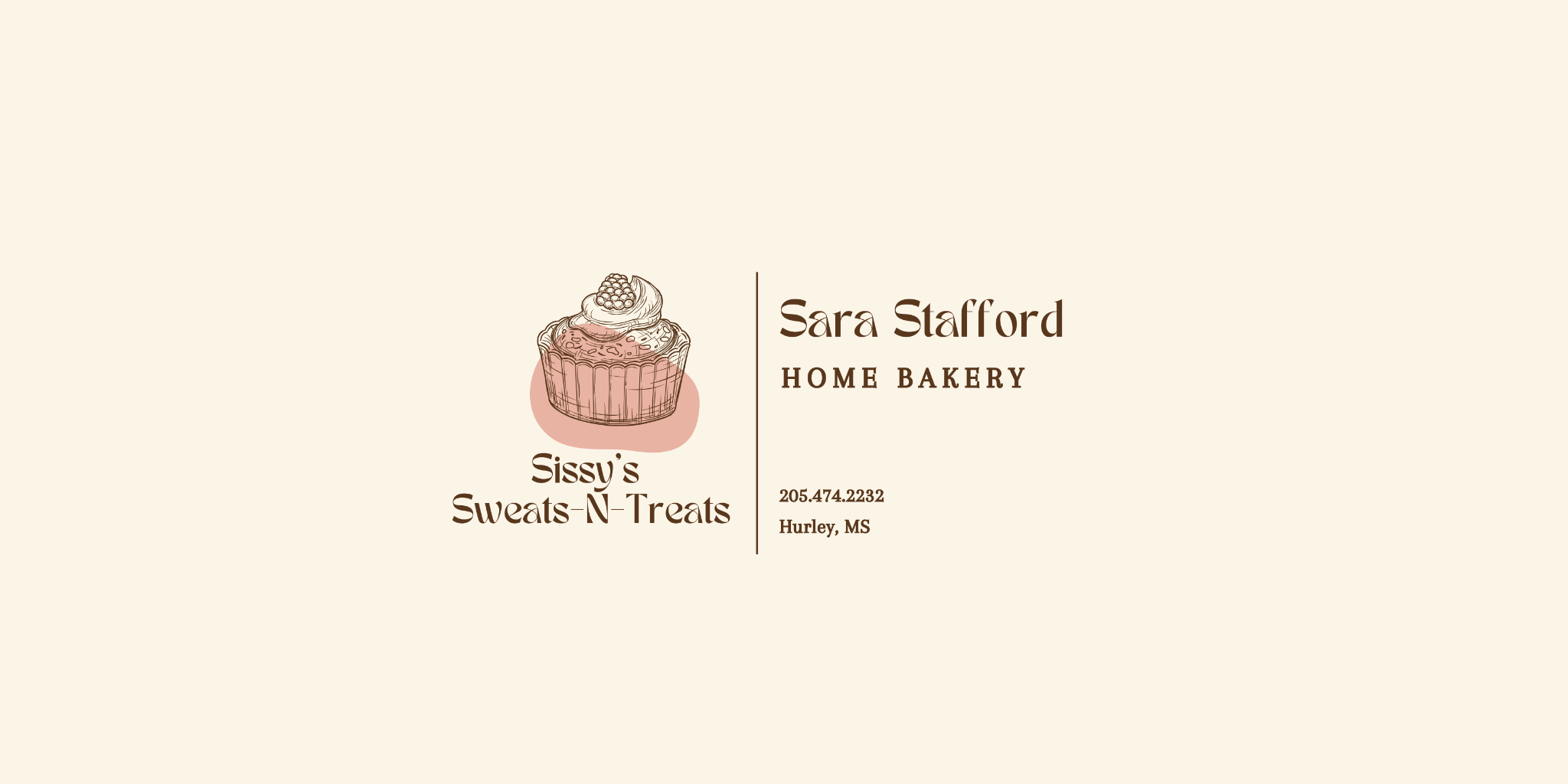 Sissy’s Sweets‑N‑Treats branding